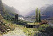 unknow artist, Kavkaz Landscape